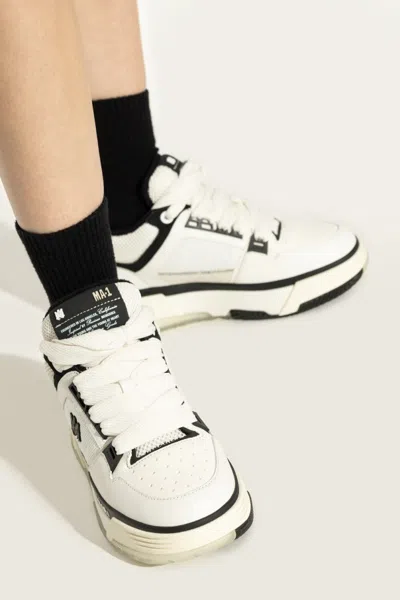 Amiri Ma-1 Leather Mesh Womans Sneakers