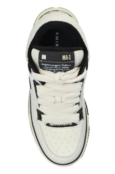 Amiri Ma-1 Leather Mesh Womans Sneakers