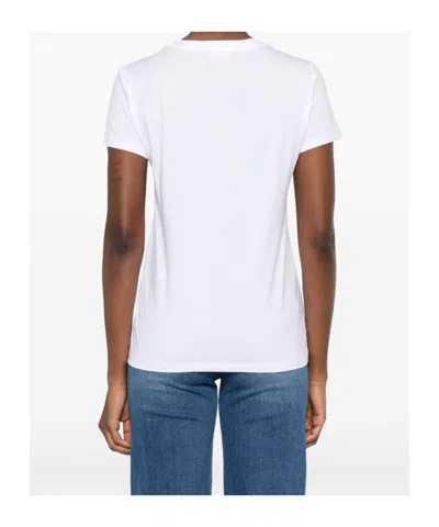 Liu •jo Crystal-embellishment T-shirt