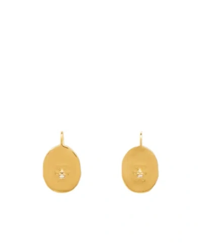 Patou Face Earrings