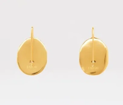 Patou Face Earrings