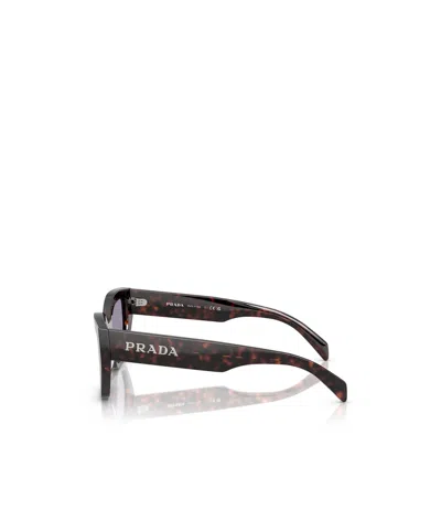 Prada Tortoiseshell-effect Cat-eye Sunglasses