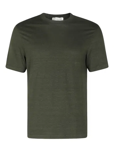 Filippo De Laurentiis Tshirt Mm Lino Stretch
