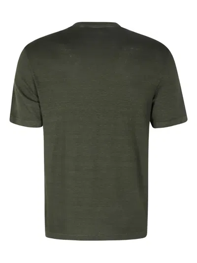 Filippo De Laurentiis Tshirt Mm Lino Stretch