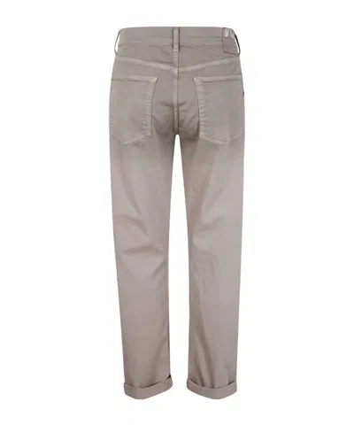 Dondup Rolled Cuffs 5 Poches Denim