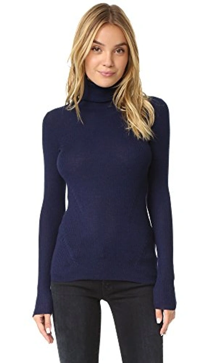 Diane Von Furstenberg Women's Sutton Turtleneck In Midnight