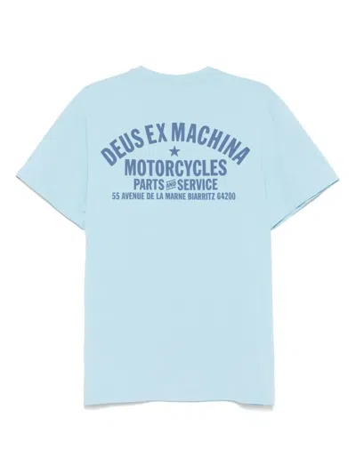 Deus Ex Machina Logo-print T-shirt