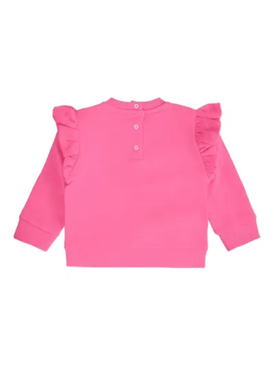 Balmain Ruffled-sleeve Sweatshirt
