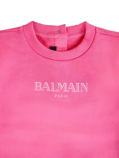 Balmain Ruffled-sleeve Sweatshirt