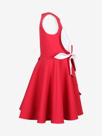 Jessie And James Cotton-blend Satin Magnolia Dress