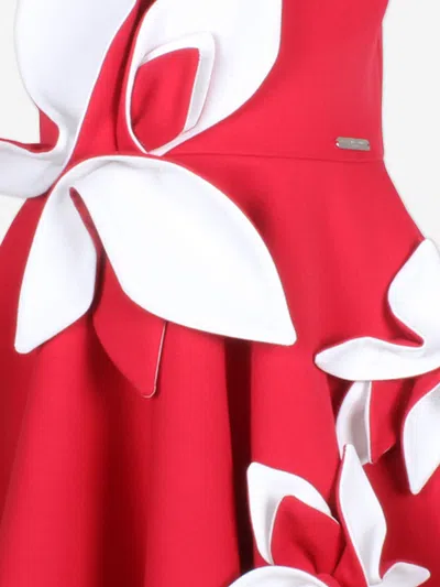 Jessie And James Cotton-blend Satin Magnolia Dress