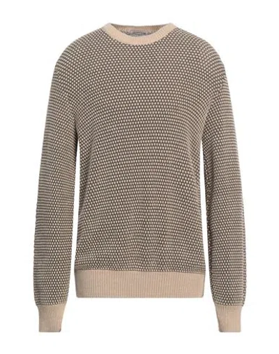 Daniele Alessandrini Homme Man Sweater Beige Size 44 Wool, Acrylic, Alpaca Wool