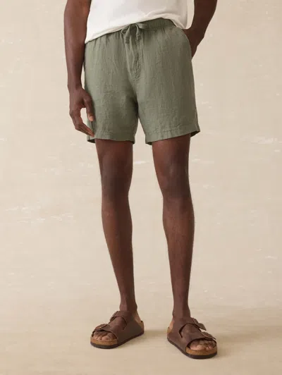 Faherty Whitewater Sweatshort