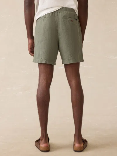 Faherty Whitewater Sweatshort