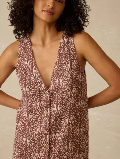 Faherty Alston Dress