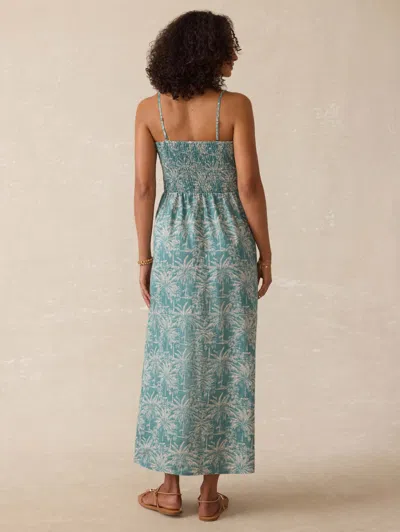 Faherty Sunrise Smocked Dress