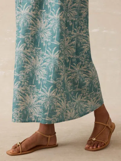 Faherty Sunrise Smocked Dress