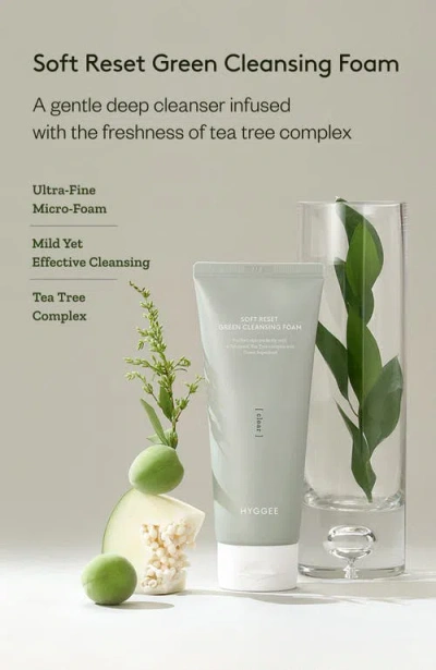 Hyggee Soft Reset Green Cleansing Foam