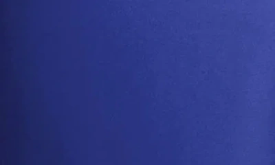 Alfred Sung Bow One-shoulder Satin Trumpet Gown