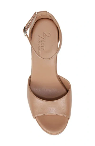 27 Edit Naturalizer Delphie Ankle Strap Platform Sandal