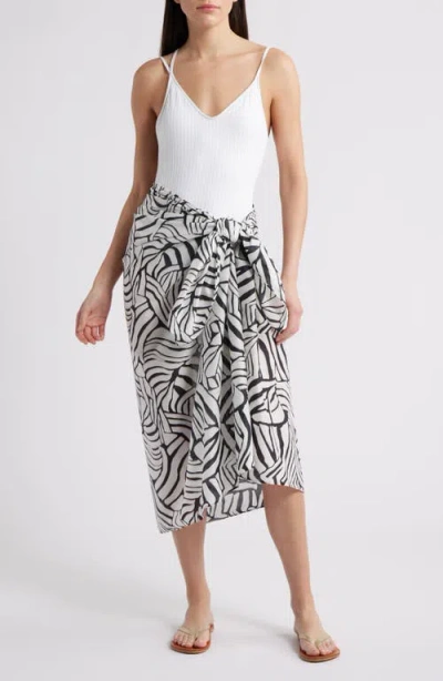 Rails Matea Faux Wrap Maxi Skirt
