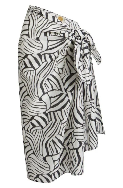 Rails Matea Faux Wrap Maxi Skirt