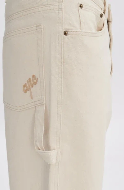 Apc Ecru Westland Bermuda Shorts