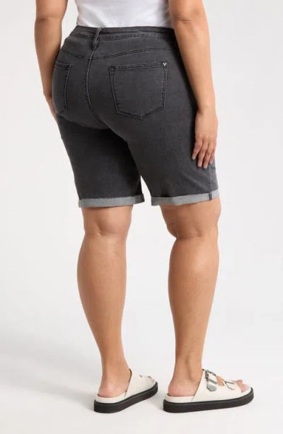 Vigoss Cuffed Denim Bermuda Shorts