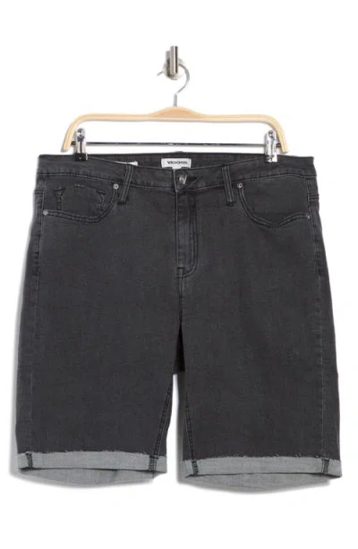 Vigoss Cuffed Denim Bermuda Shorts