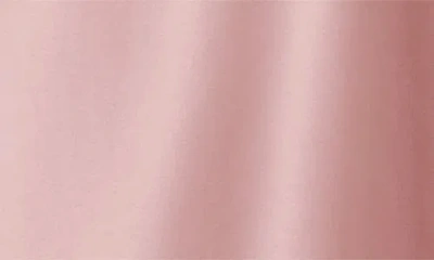 Dessy Collection Bow Satin Twill Gown