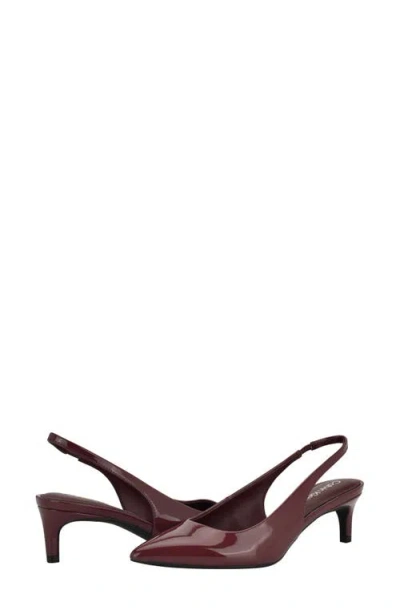Calvin Klein Women's Dainty Slingback Kitten Heel Pumps