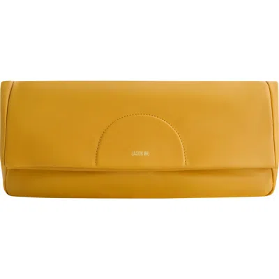 Jasnon Wu Elegant Fold-over Clutch