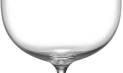 Orrefors Frantzén Set Of 2 Handmade White Wine Glasses