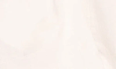 Petal And Pup Petal & Pup Sleeveless Cotton Tie Front Romper In White