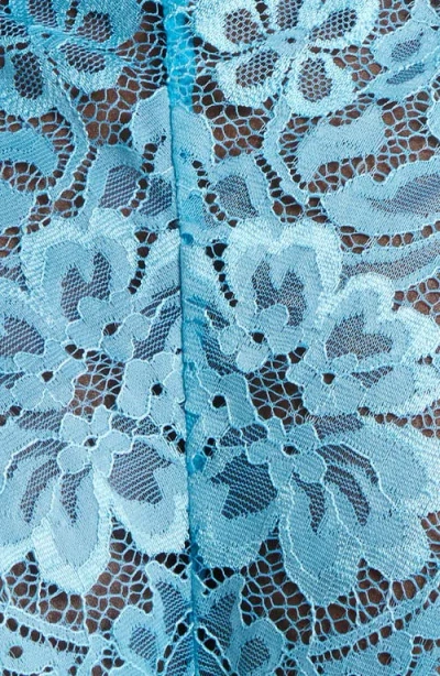 Kilo Brava Eyelash Lace Bikini In Blue