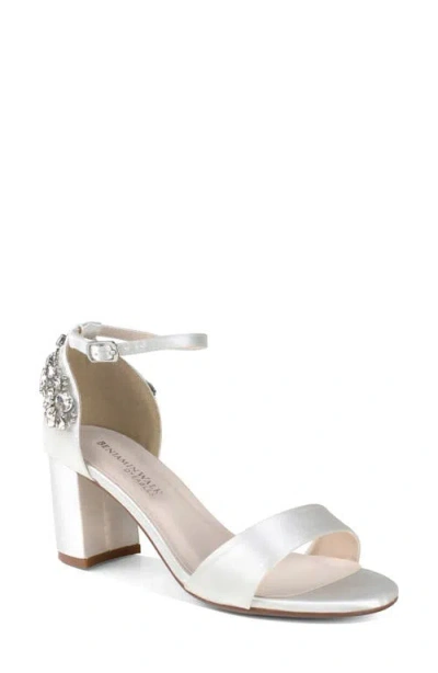 Touch Ups Olivia Ankle Strap Sandal In White