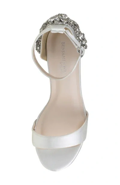 Touch Ups Olivia Ankle Strap Sandal In White