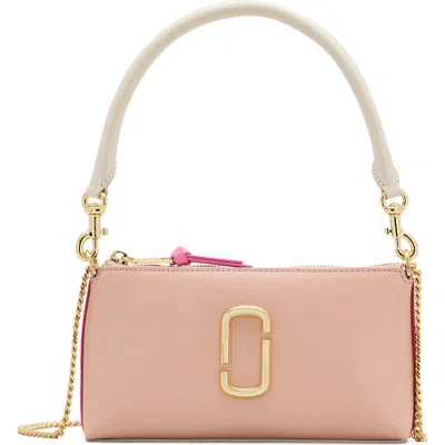 Marc Jacobs Two-tone Leather Snapshot Shoulder Bag