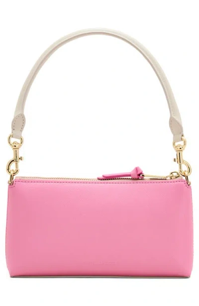 Marc Jacobs Two-tone Leather Snapshot Shoulder Bag