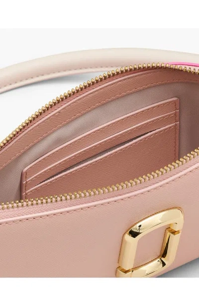 Marc Jacobs Two-tone Leather Snapshot Shoulder Bag