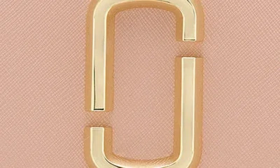 Marc Jacobs Two-tone Leather Snapshot Shoulder Bag