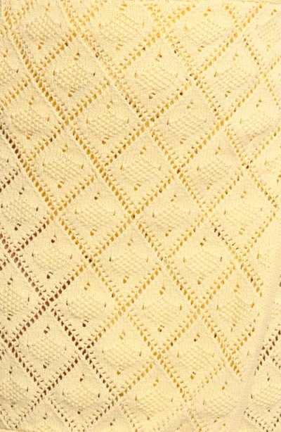 Petal And Pup Petal & Pup Palma Open Stitch Wrap Miniskirt