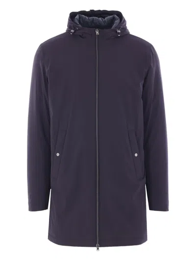 Herno Hooded Lightweight Coat
