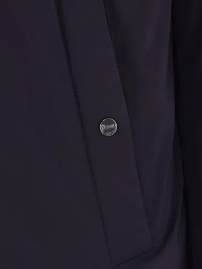 Herno Hooded Lightweight Coat
