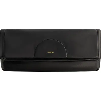 Jasnon Wu Elegant Fold-over Clutch
