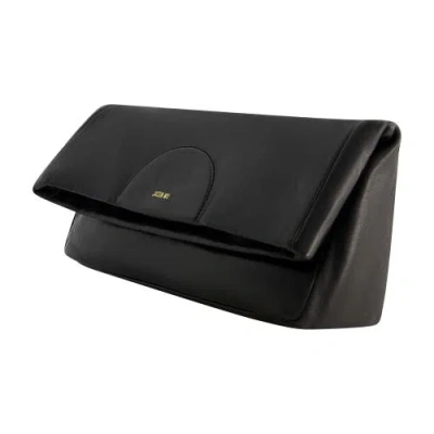 Jasnon Wu Elegant Fold-over Clutch