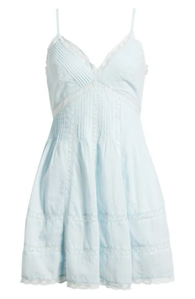 Loveshackfancy Docila Dress Blue In Blue