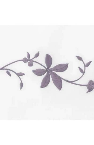 Matouk Callista Set Of 2 Cotton Percale Pillowcases