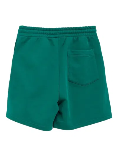 Casablanca Logo-print Drawstring Shorts In Green