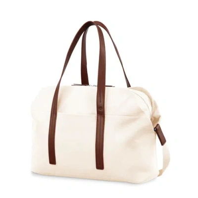 Samsonite Virtuosa Weekender Duffel In Neutral